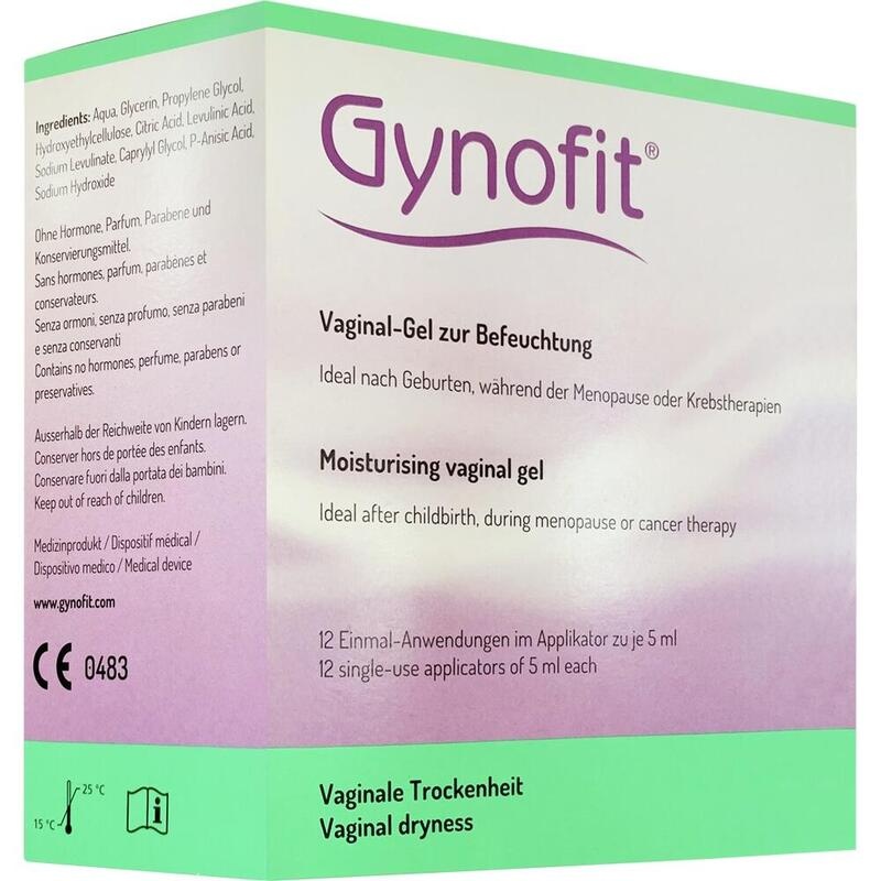 GYNOFIT Vaginal-Gel zur Befeuchtung