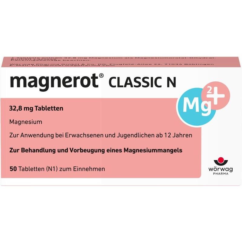 MAGNEROT CLASSIC N Tabletten