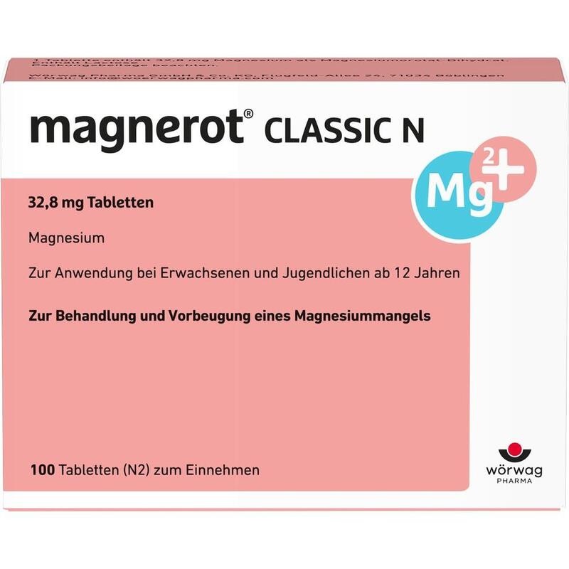 MAGNEROT CLASSIC N Tabletten
