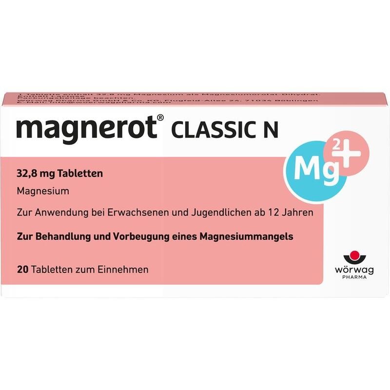 MAGNEROT CLASSIC N Tabletten