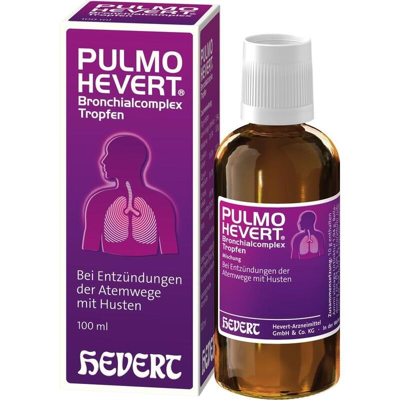 PULMO HEVERT Bronchialcomplex Tropfen