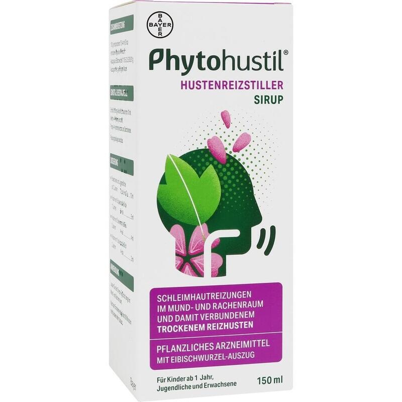 PHYTOHUSTIL Hustenreizstiller Sirup