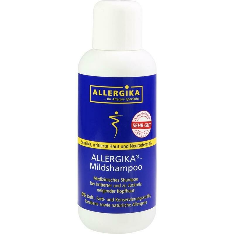 ALLERGIKA Mildshampoo