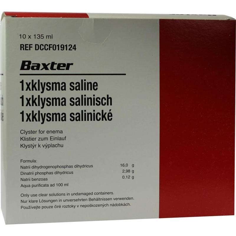 KLYSMA 1x salinisch