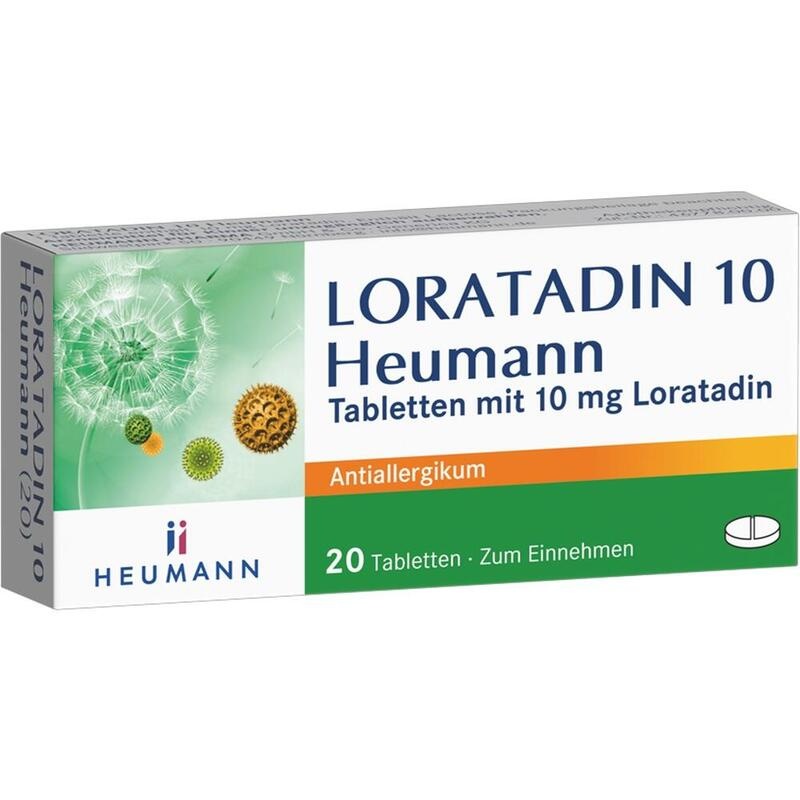 LORATADIN 10 Heumann Tabletten