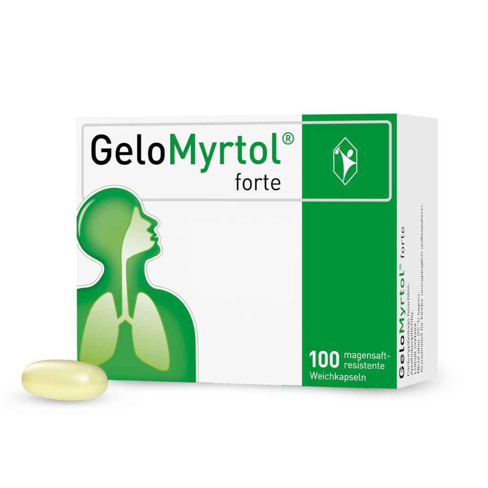 GELOMYRTOL forte magensaftresistente Weichkapseln