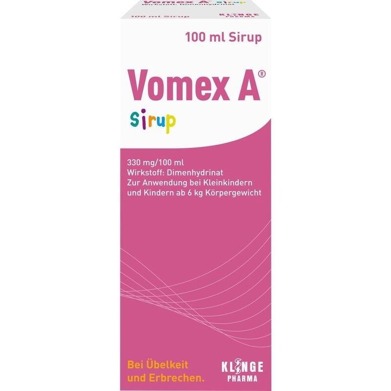 VOMEX A Sirup
