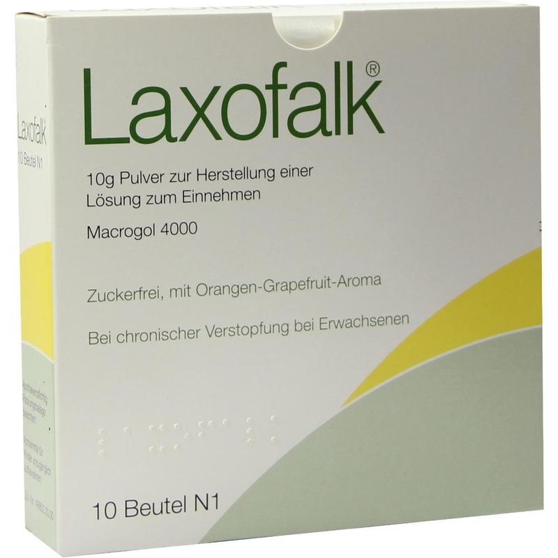 LAXOFALK 10 g Plv.z.Herst.e.Lsg.z.Einnehmen Beutel