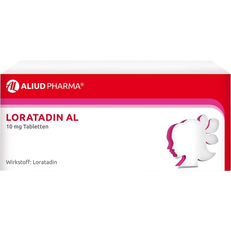 LORATADIN AL 10 mg Tabletten