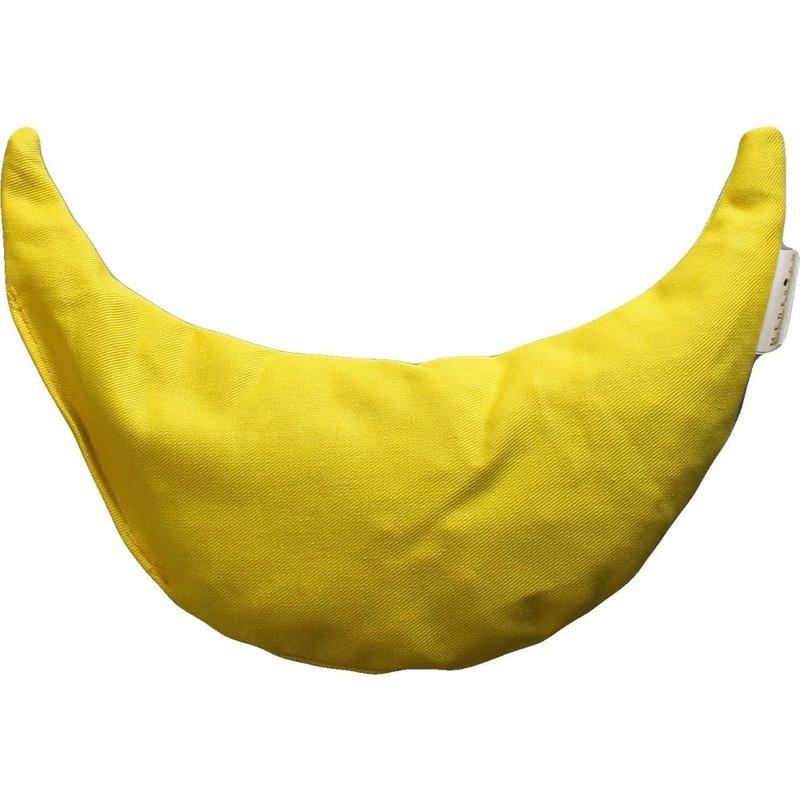 KIRSCHKERNKISSEN Mond gelb