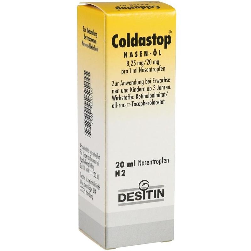 COLDASTOP Nasen-Öl