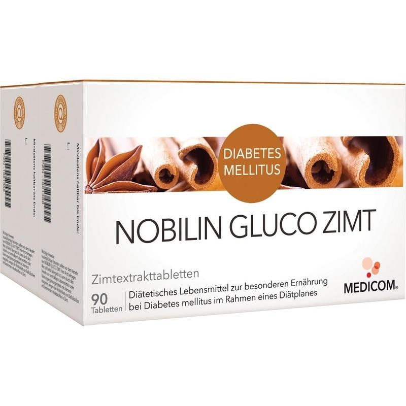 NOBILIN Gluco Zimt Tabletten