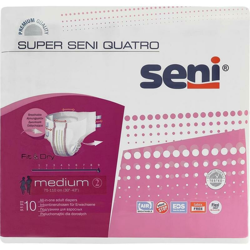 SENI Super Quatro Inkontinenzslip M