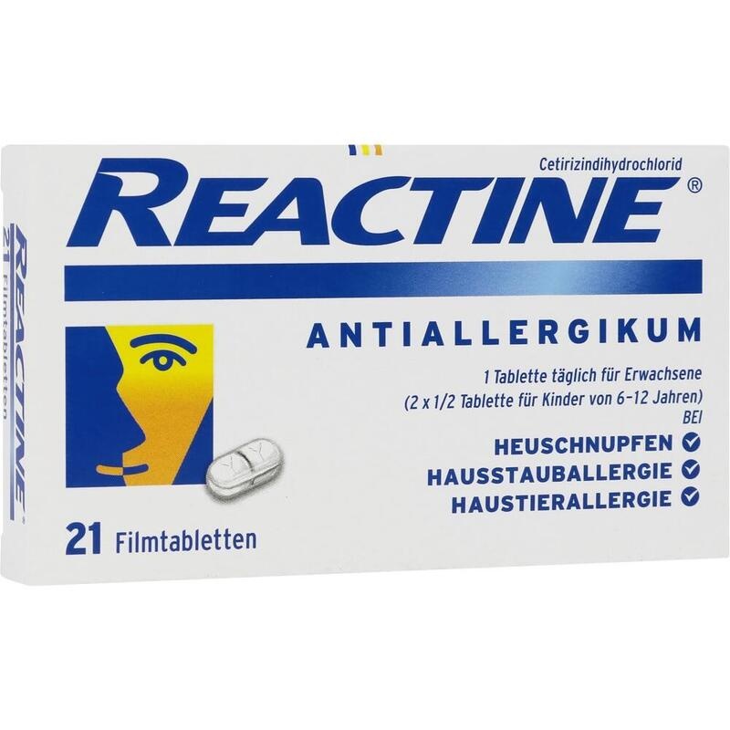 REACTINE Filmtabletten