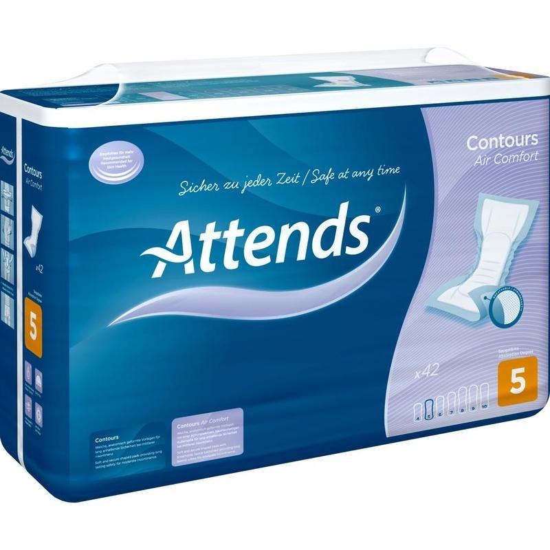 ATTENDS Contours Air Comfort 5
