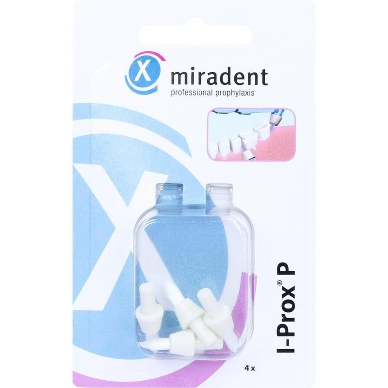MIRADENT Ersatz Spitzbürsten I-Prox P weiß soft