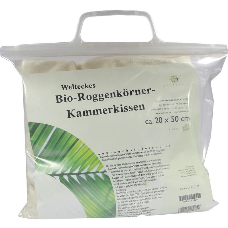 ROGGEN KÖRNER-Kammerkissen 20x50 cm
