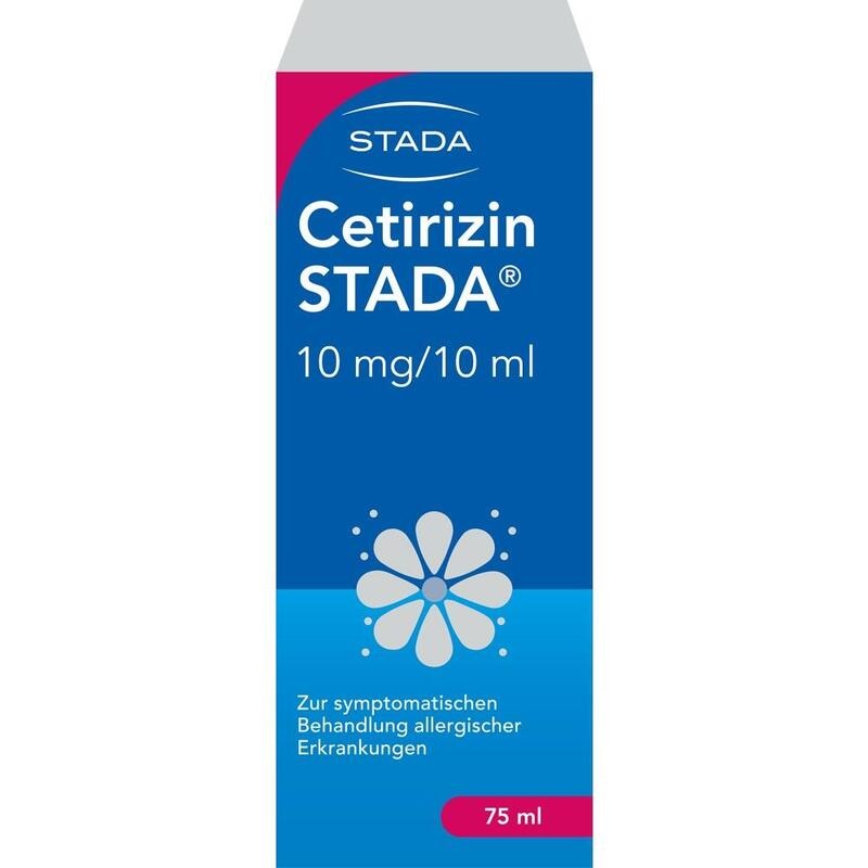 CETIRIZIN STADA Saft 10 mg/10 ml