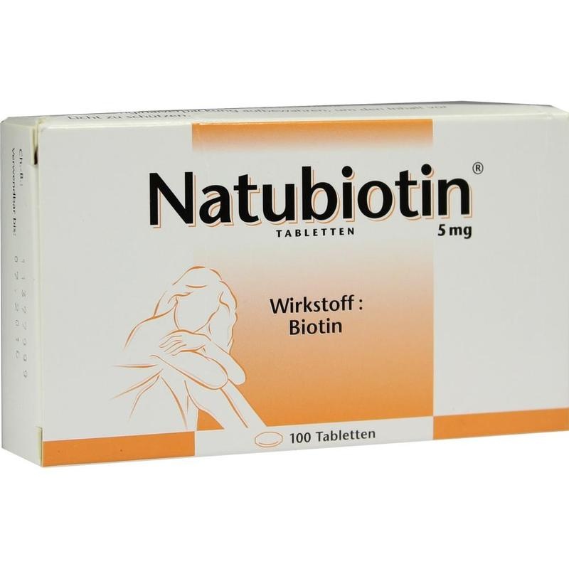 NATUBIOTIN Tabletten