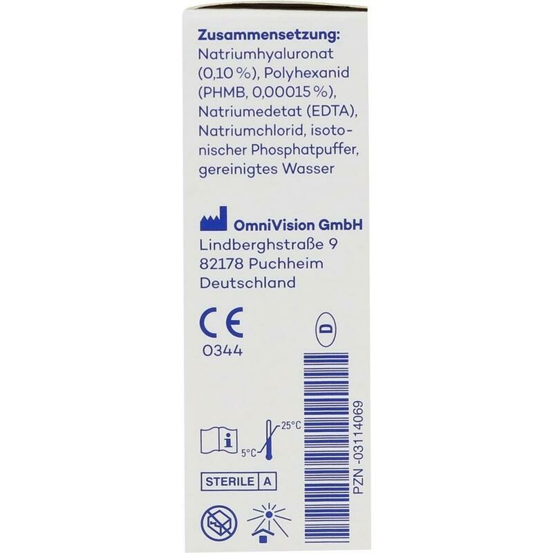 HYLO-VISION HD Augentropfen