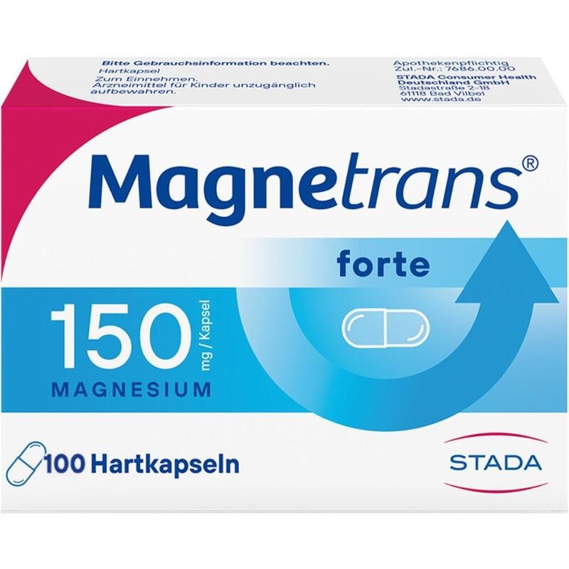 MAGNETRANS forte 150 mg Hartkapseln