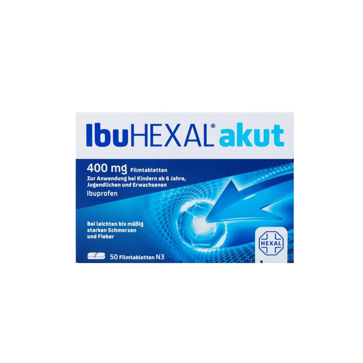 IBUHEXAL akut 400 Filmtabletten