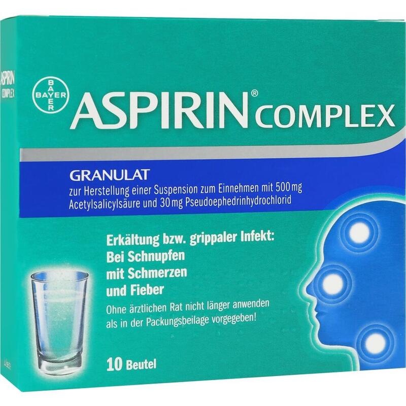ASPIRIN Complex Btl.m.Gran.z.Herst.e.Susp.z.Einn.