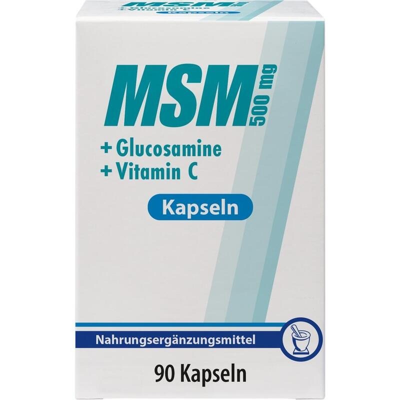 MSM 500 mg+Glucosamine Kapseln