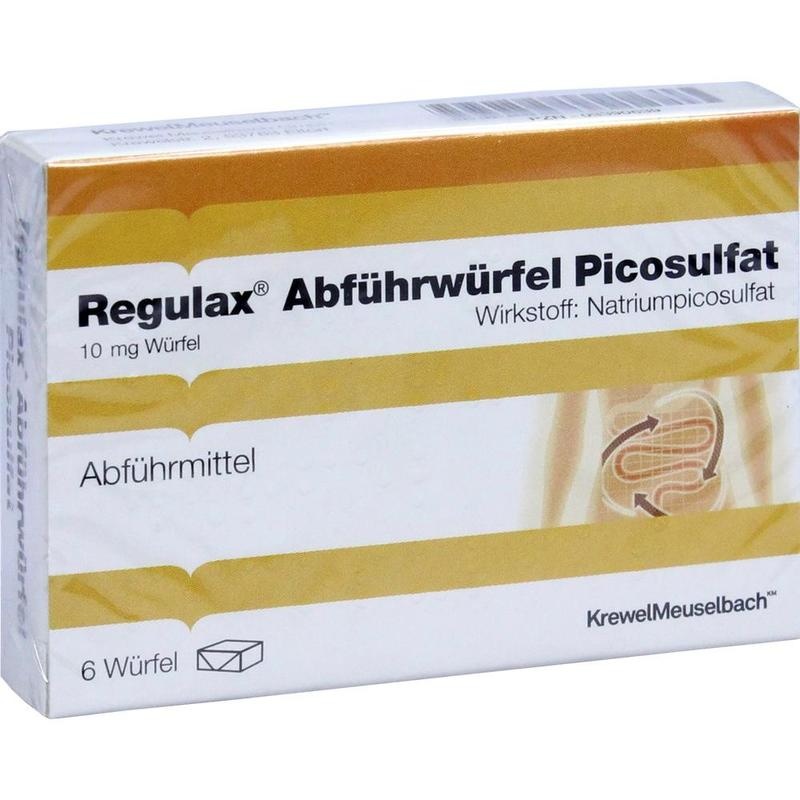 REGULAX Abführwürfel Picosulfat