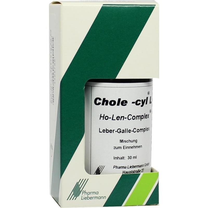 CHOLE-CYL L Ho-Len-Complex Tropfen