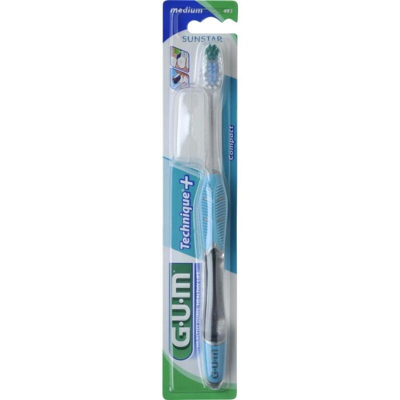 GUM Technique kompakt Zahnbürste medium