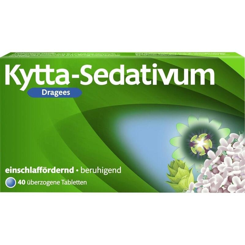KYTTA SEDATIVUM Dragees