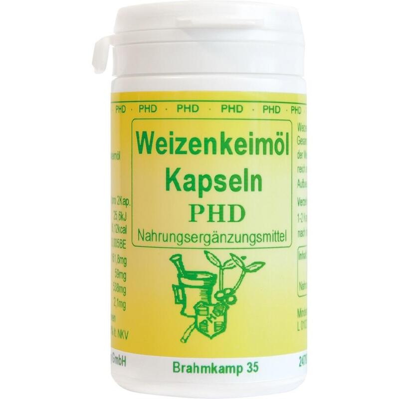 WEIZENKEIMÖL Kapseln