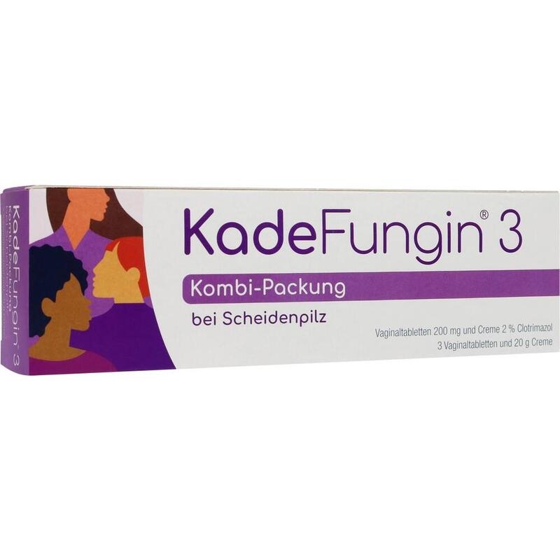 KADEFUNGIN 3 Kombip.20 g Creme+3 Vaginaltabl.