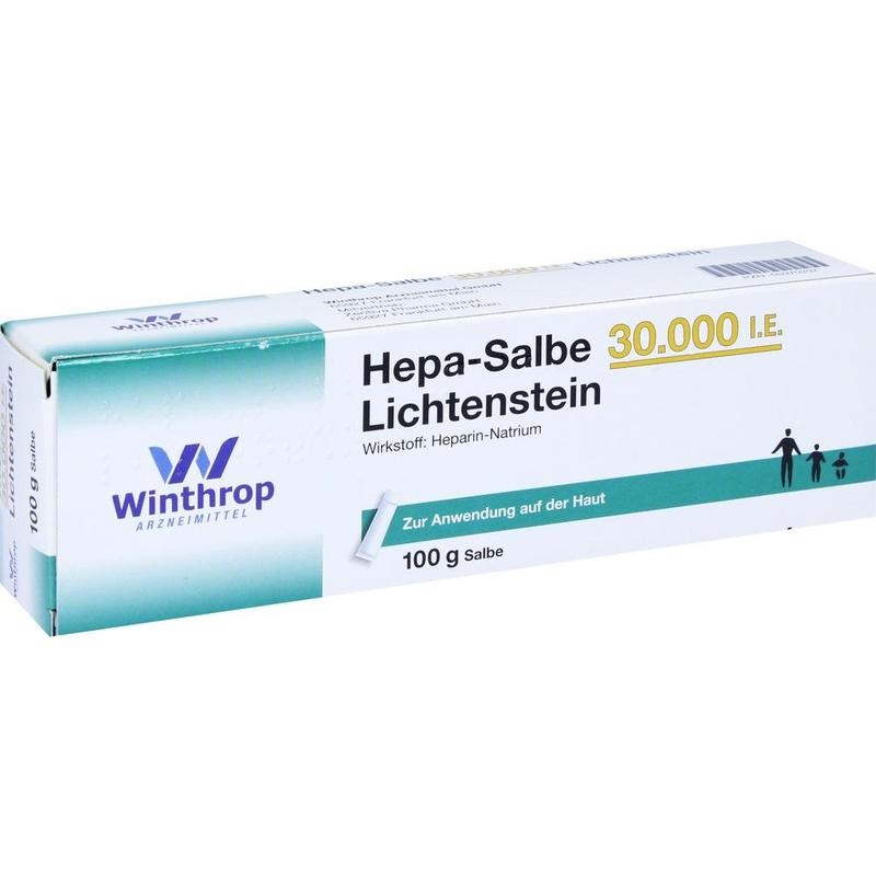 HEPA SALBE 30.000 I.E. Lichtenstein