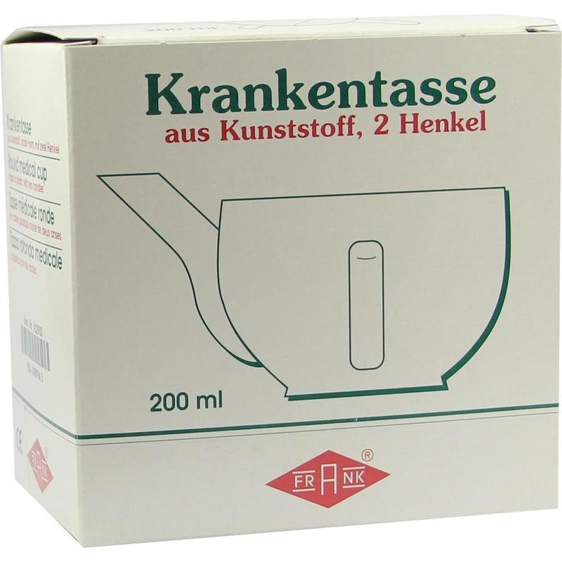 KRANKENTASSE Kunststoff rund m.2 Henkeln