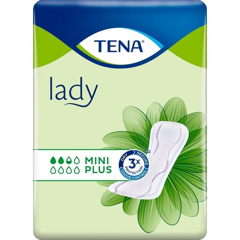 TENA LADY mini plus Inkontinenz Einlagen