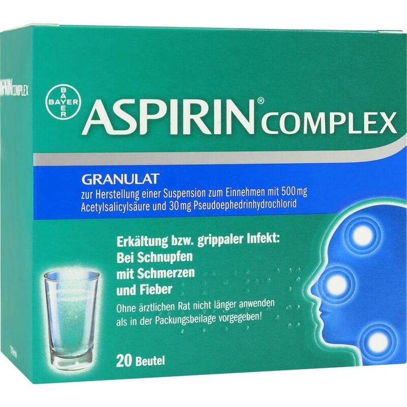 ASPIRIN Complex Btl.m.Gran.z.Herst.e.Susp.z.Einn.