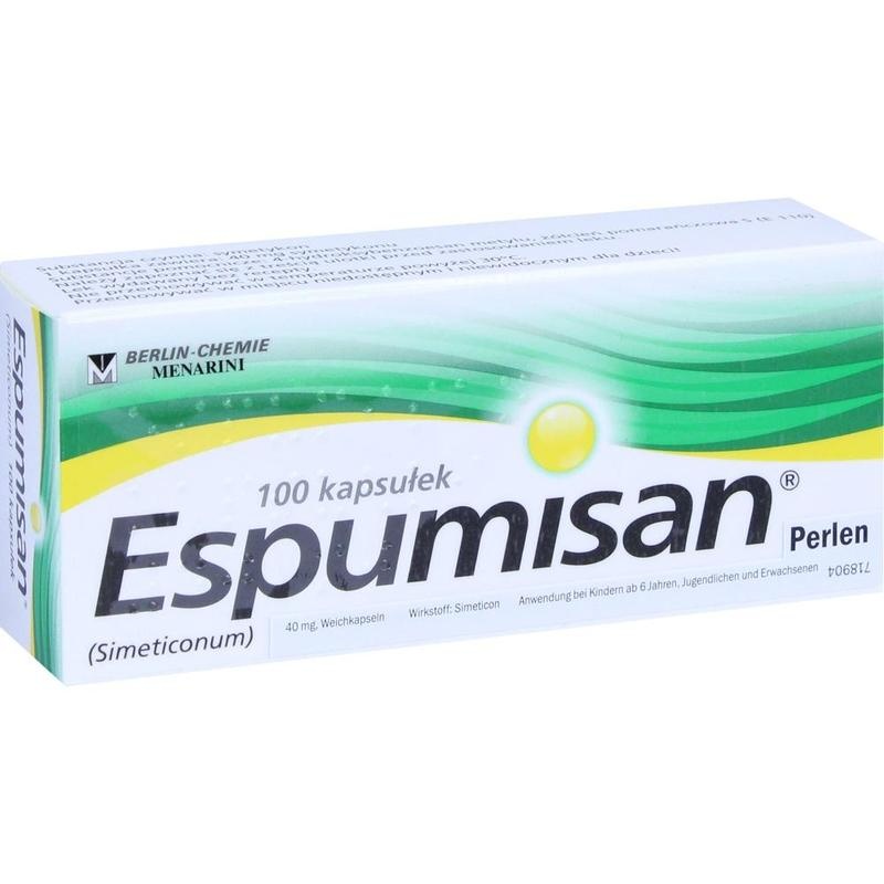 ESPUMISAN Perlen 40 mg Weichkapseln