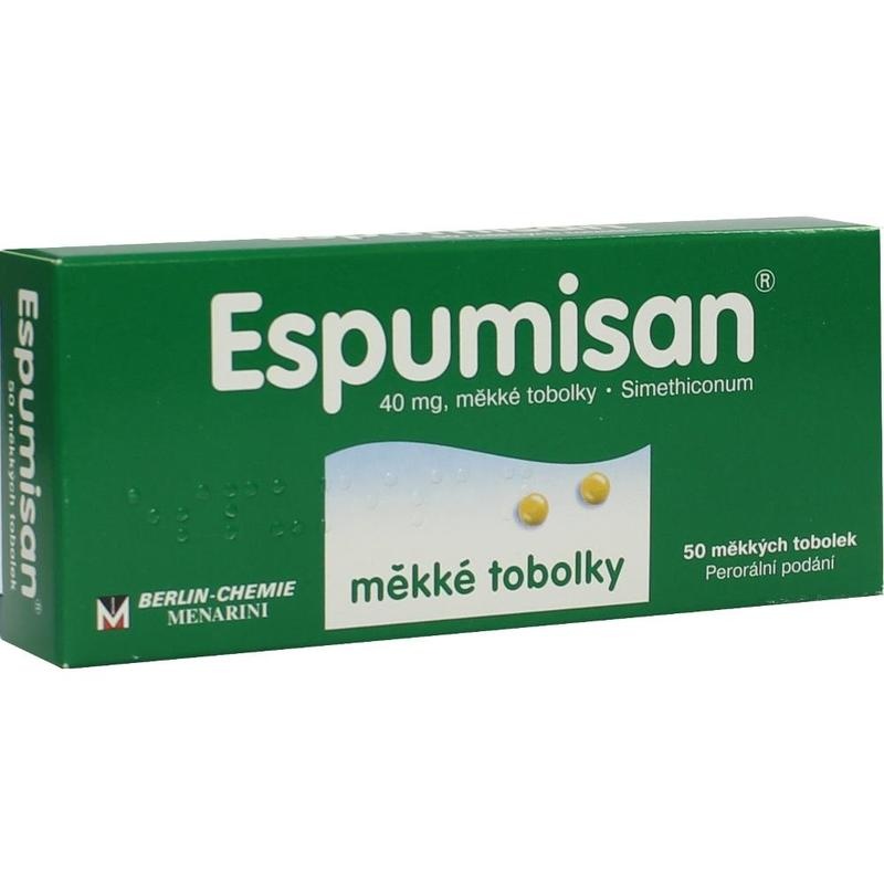ESPUMISAN Perlen 40 mg Weichkapseln