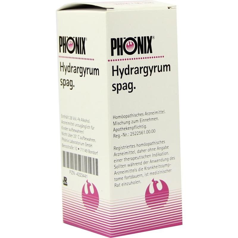 PHÖNIX HYDRARGYRUM spag.Mischung