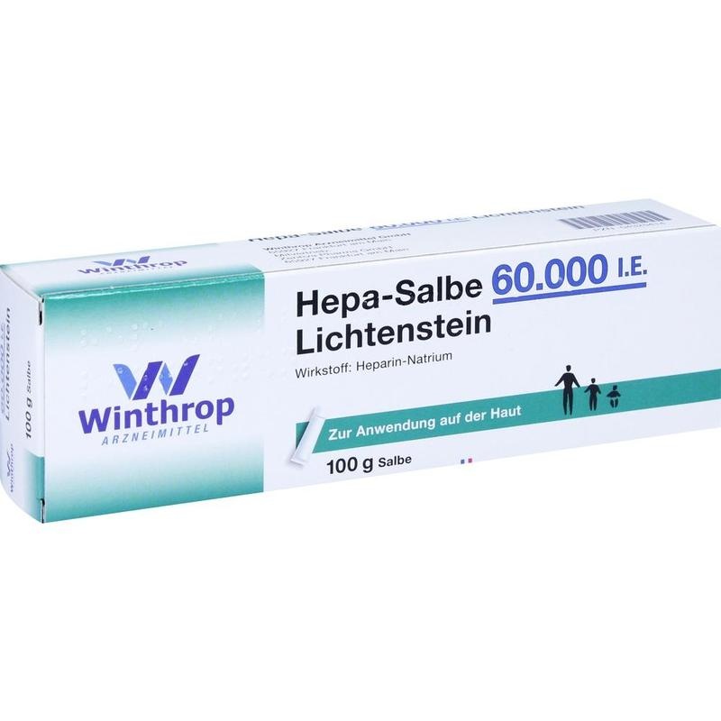 HEPA SALBE 60.000 I.E. Lichtenstein