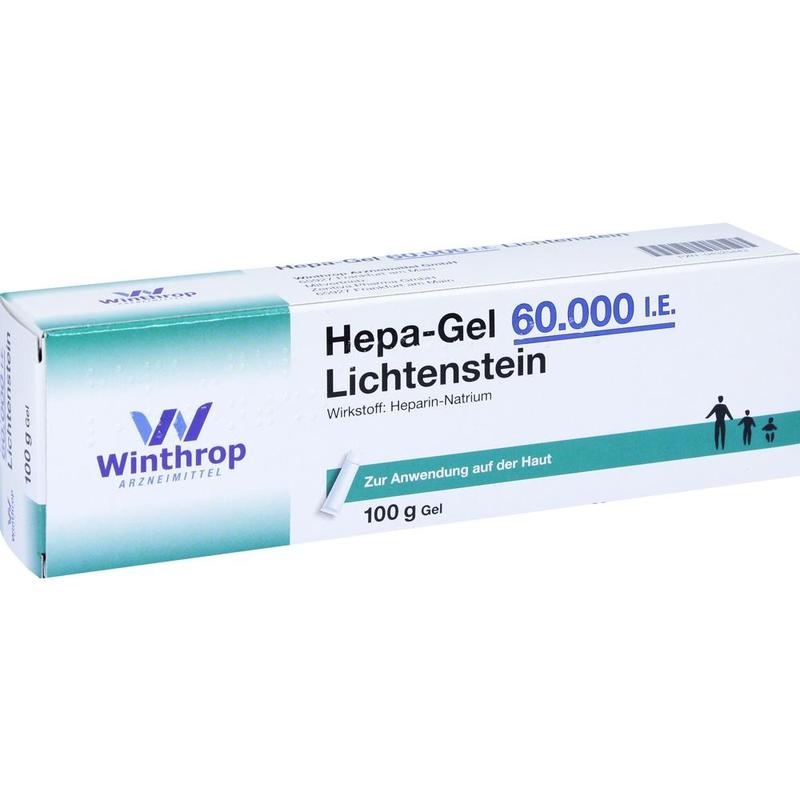 HEPA GEL 60.000 I.E. Lichtenstein