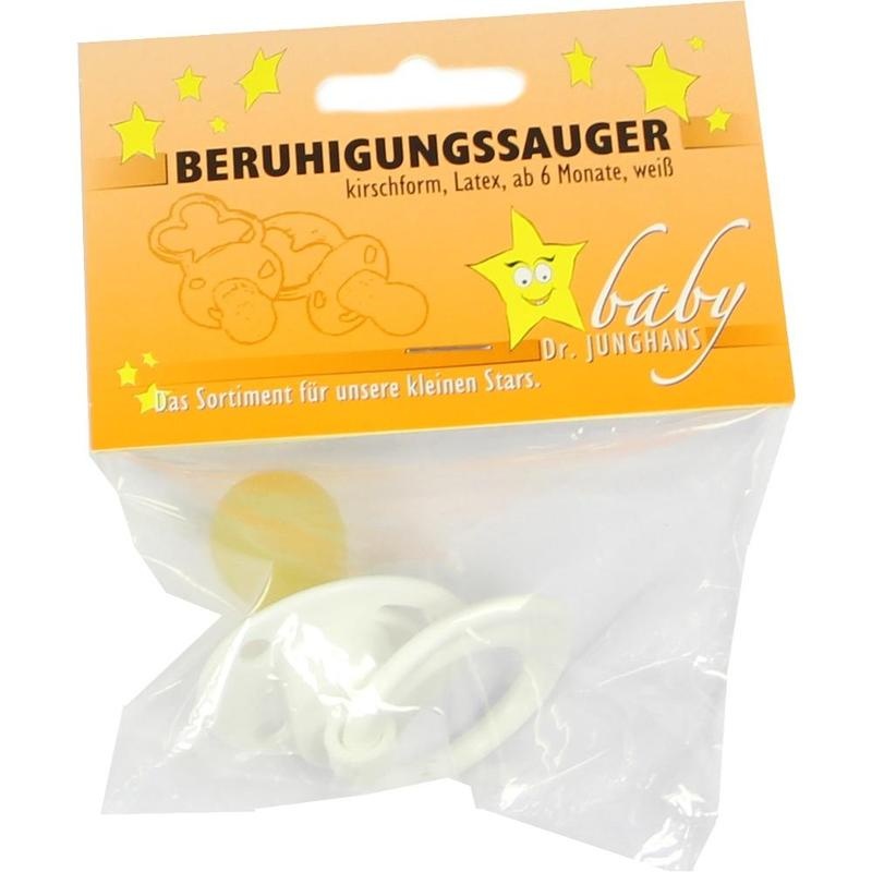BERUHIGUNGSSAUGER kirschf.Lat.ab 6 M.weiß