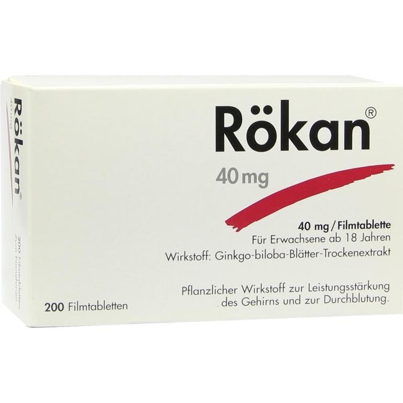 RÖKAN 40 mg Filmtabletten
