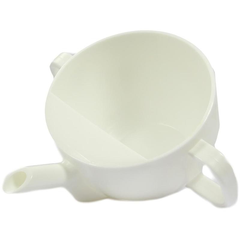 KRANKENTASSE m.2 Henkeln u.Schnabel