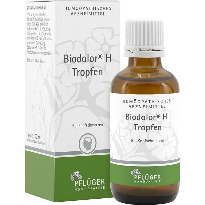 BIODOLOR H Tropfen