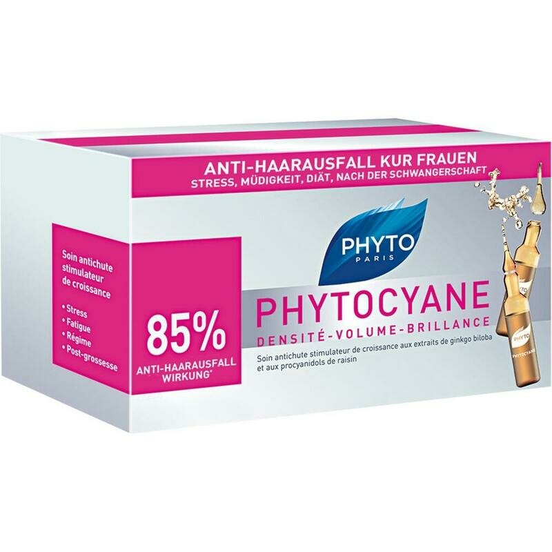 PHYTOCYANE Anti-Haarausfall Kur Ampullen