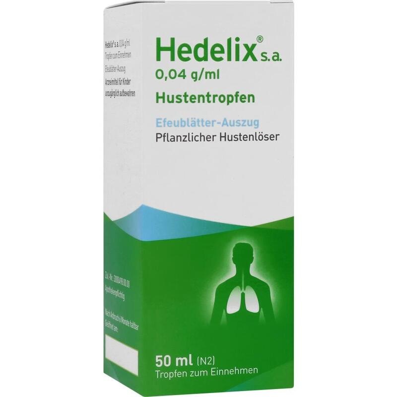 HEDELIX s.a. Tropfen zum Einnehmen