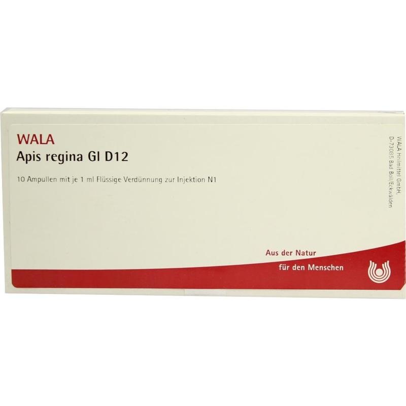 APIS REGINA GL D 12 Ampullen